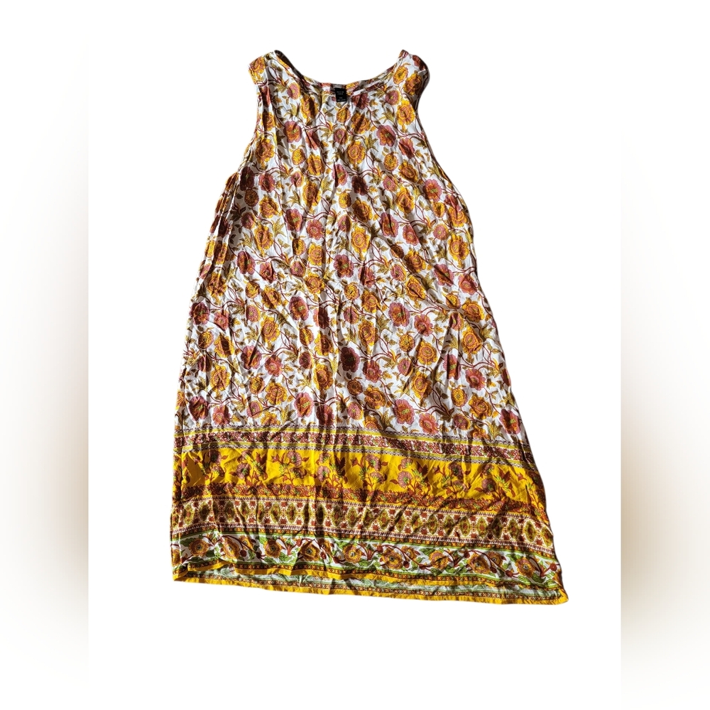 SHEIN Curve Floral Print Dress